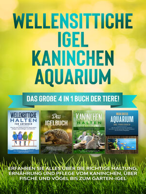 cover image of Wellensittiche | Igel | Kaninchen | Aquarium